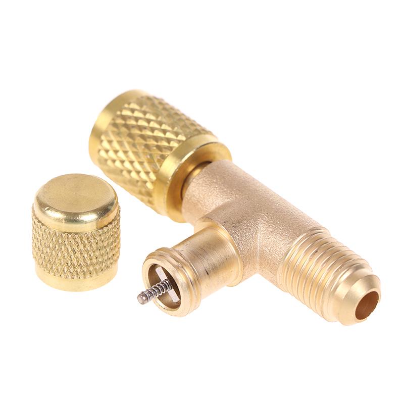 Refrigerant Exhaust Valve Quick Air Exclusion Valve Release Gauge Pressure Valve