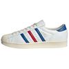 Superstar Vintage Сделано в Германии Белый Синий Алый Унисекс Кроссовки Core-White Better-Scarlet JQ6345