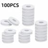 100PCS Circular Fishing Line Spools 1.7 Inch Fishing Spools Tools  Fishing Line Storage