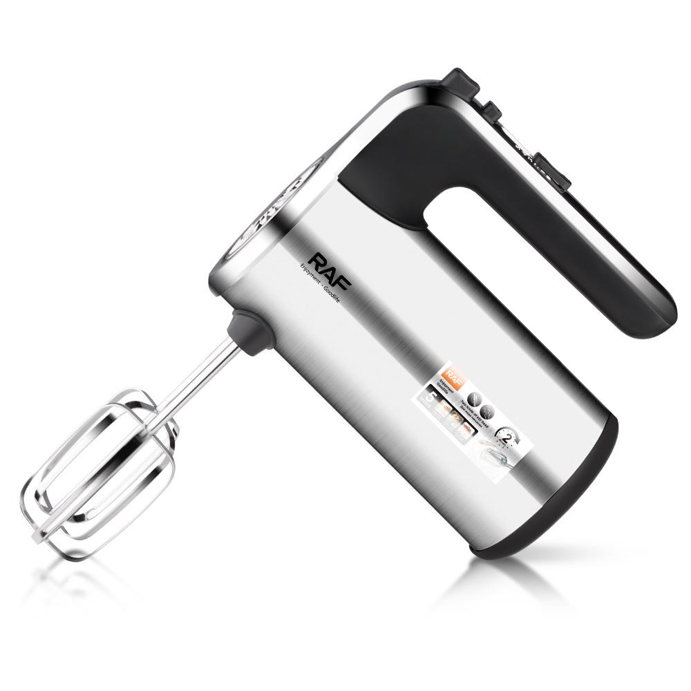 Полностью автоматический портативный бытовой электрический миксер для взбивания яиц, высокая мощность для взбивания сливок