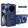 Чехол-броня Funda для Honor Magic 7 Pro Чехол со шторкой для камеры Кольцо-подставка Защитная крышка для телефона для Honor Magic 7 Pro 5G Ударопрочный Capa