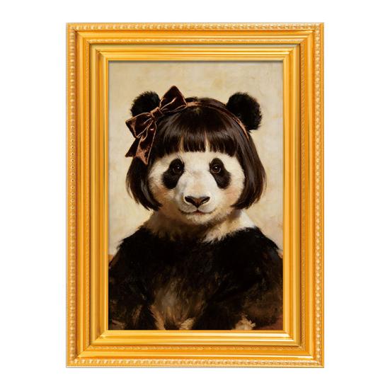 Деревянная фоторамка Магнит на холодильник Рамка-животное Магнит на холодильник Домашний Офис Белая доска Декоративные аксессуары Забавный подарок