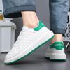 Маленькие белые туфли мужские туфли повседневные туфли лето новый тренд универсальные молодежные платформа спортивные мужские туфли