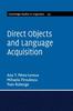 Книга Direct Objects and Language Acquisition