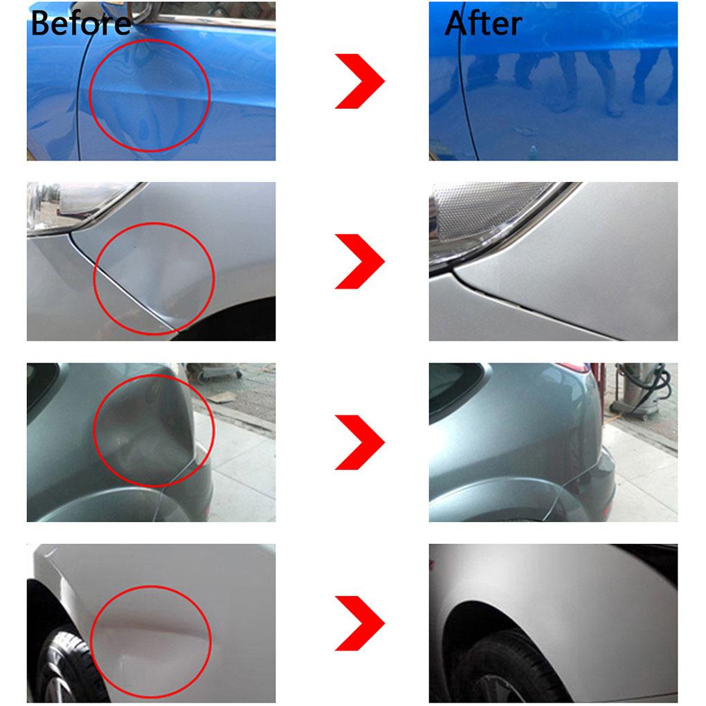 8 шт. Инструмент для ремонта вмятин на автомобиле Съемник для ручных пластиковых аксессуаров