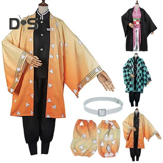 Костюм для косплея в стиле аниме. Превратитесь в своего любимого персонажа. Реалистичные аксессуары разных размеров. Костюм для выступлений в стиле косплея.