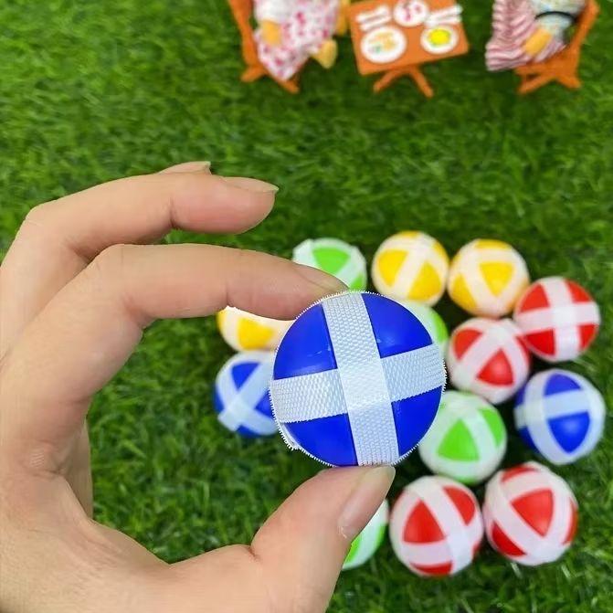 Аксессуары 24 шт. Детские липкие шарики для метания Липкие дротики Игра Интерактивная Дом Школа Уличное Развлечение Дети