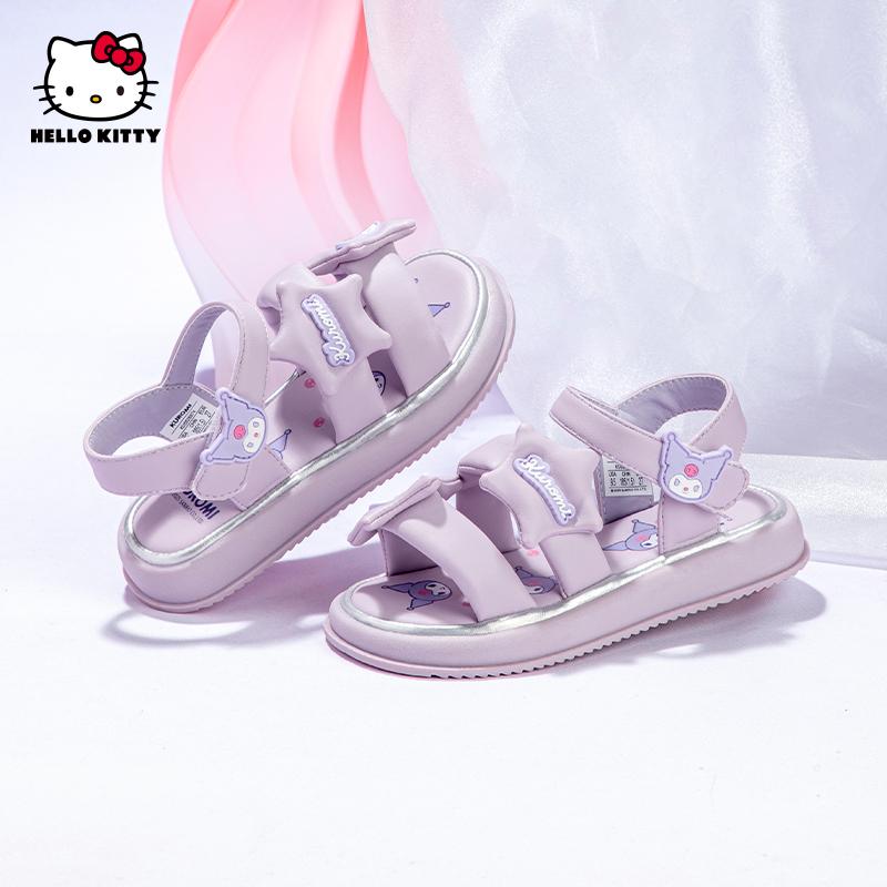 Kulomi children's shoes, girls' new sandals, 2026 summer stylish versatile princess shoes
