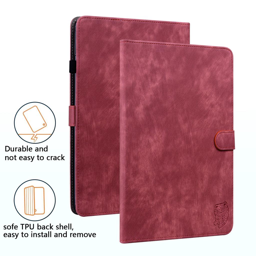 Чехол для Redmi Pad Pro 12,1 дюйма 2024, Милый чехол-книжка с тигром для Xiaomi Redmi Pad 2 Pro 12,1 дюйма 2025, Складная подставка, Обложка для планшета