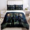 Fnaf Night Bedding 3 Piece Set Hd Print Duvet Cover Pillowcases For Teens Adult Bedroom Decoration Christmas Gift C9211957