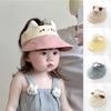 Cute Sunscreen Hat Anti-Sun Beach Hat New Visor Cap Gift