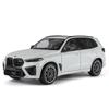 Officially Licensed 1:18 BMW X5M Alloy Car Model Pull-back Toy Vehicle Simulation Diecast Collection Miniature Voiture Boy Gift