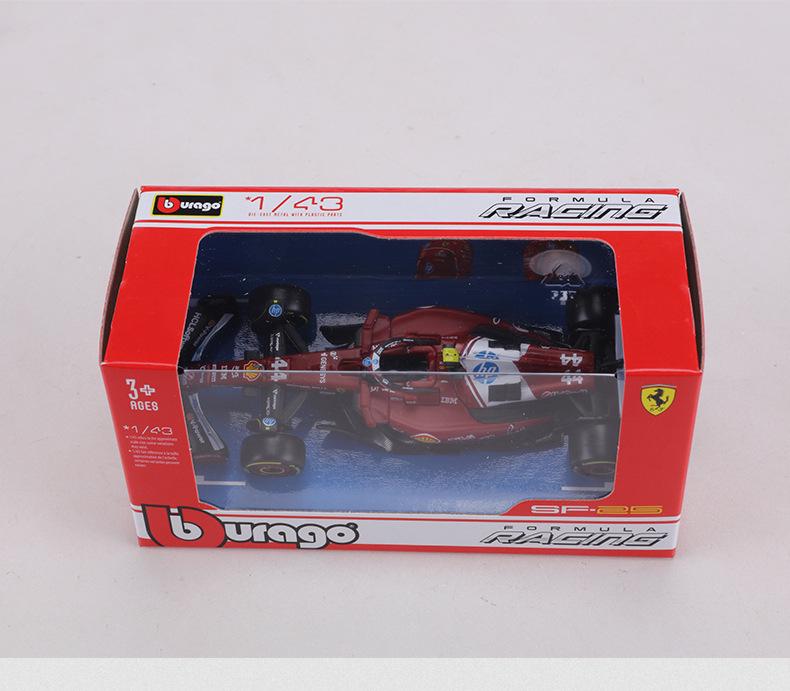 Ferrari 2025 SF25 Formula 1 Alloy Car Model 1:43 Scale