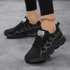Женская обувь больших размеров сетчатые дышащие спортивные туфли женские повседневные туфли для ходьбы и путешествий легкие вязаные кроссовки для бега для студентов