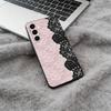 Чехол для телефона с принтом L-Lace для Samsung Galaxy A73, A71, A72, A70, A53, A52, A51, Мягкий силиконовый черный чехол
