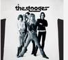 ВИНТАЖНАЯ Белая футболка The Stooges унисекс Все размеры от S до 5XL