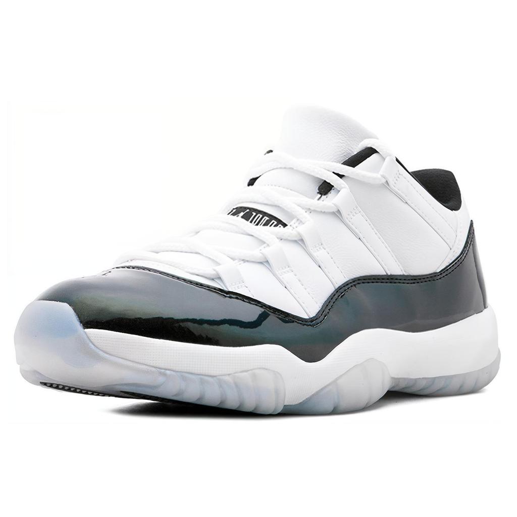 (GS) Air Jordan 11 Retro 'Emerald' Детские 528896-145