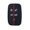Силиконовая сотовая накладка на ключ для Land Rover Evoque, Discovery Sport, Discovery 4, LR2, LR4