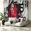 Rashford Wall tapestry, aesthetic printed fabric blanket, suitable for bedroom, living room, and home decor.