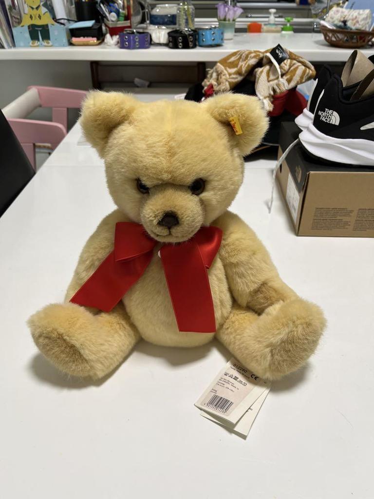[USED] Steiff Pezzi Teddy Bear 35cm EAN012280