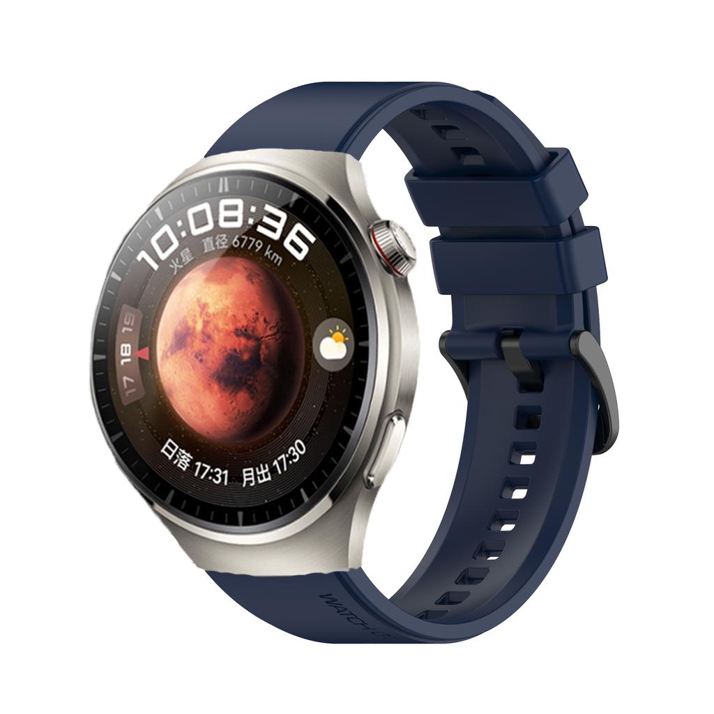 Силиконовый ремешок 22 мм 20 мм для Huawei Watch 4 Pro Браслет GT3 4 GT2 3 GT6 GT5 Pro 46 мм Ремень Correa для Samsung Watch 7/6/5/4 Band