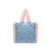 Сумка-шоппер Lem Nplet из искусственного меха Phryne Eco Bag Lac007kracc