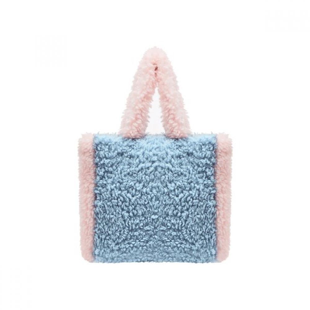 Сумка-шоппер Lem Nplet из искусственного меха Phryne Eco Bag Lac007kracc