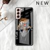 Чехол из стекла Tiger Animal для Samsung Galaxy S22 S20 FE S21 Plus, чехол для телефона S10 5G S9 Note 20 Ultra 10 Lite Shell
