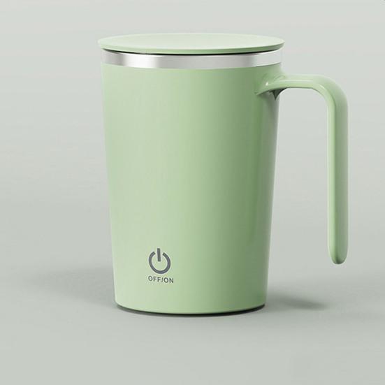 Универсальная ручка для питьевой воды, нержавеющая сталь, кофе, сухое молоко, автоматическая магнитная чашка, товары для дома, автоматическая кружка для смешивания