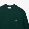 [lacoste] Men's Ribbed Wool Pullover AH3142-54NYZP
