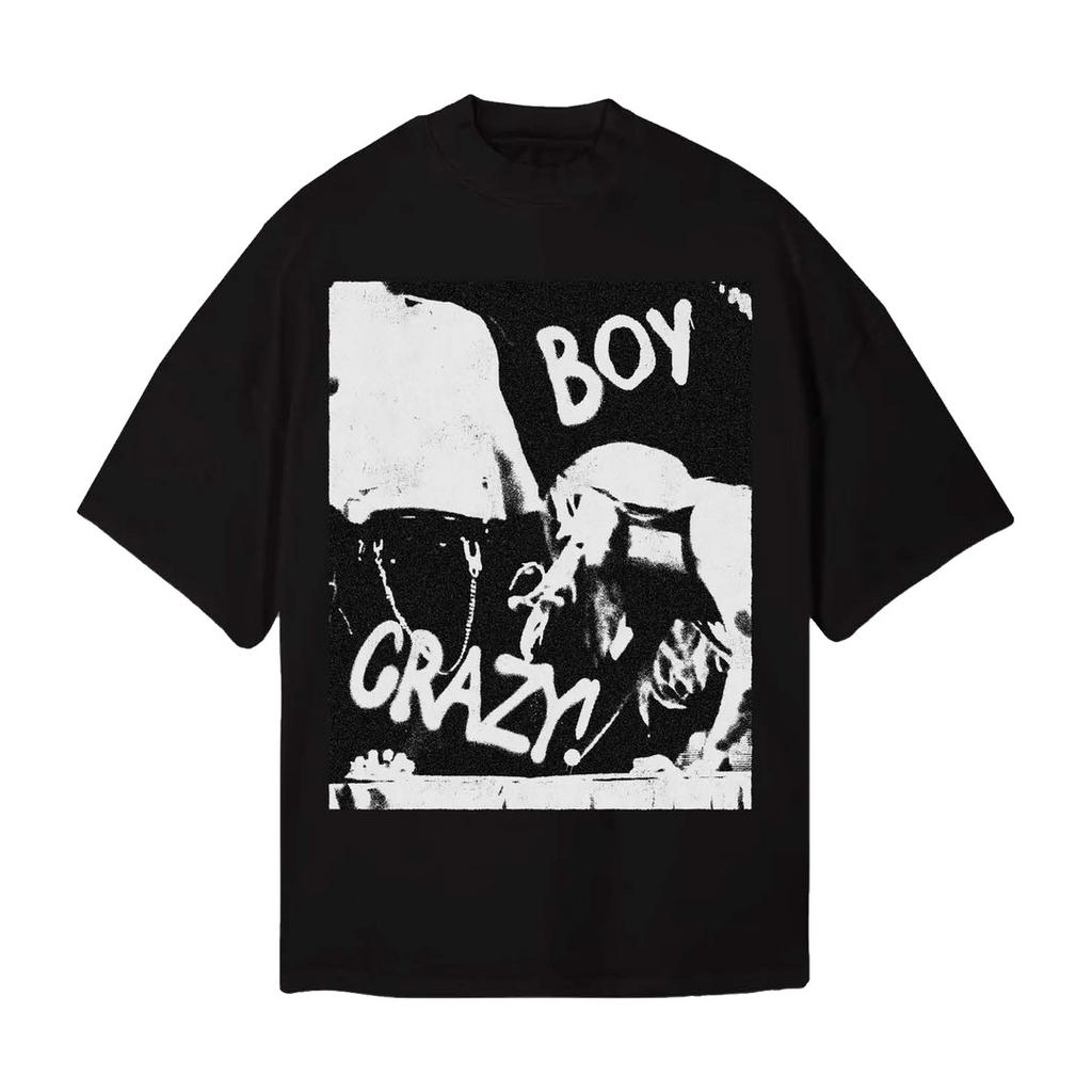 Kesha BOY CRAZY TITS OUT TOUR 2025 T-shirt 2 sided