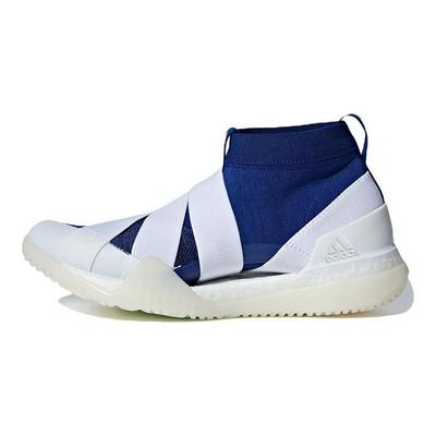 Pure Boost X Tr 3.0 Ll Прочные Дышащие Кроссовки Хай-Топ Женские Кроссовки Бело-Синие DA8963