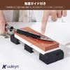 Sharpening Stone Knife Sharpening Stones sharpening stones with stainless steel flattening and angle fixing Ideal for sharpening Set #400, #1000,