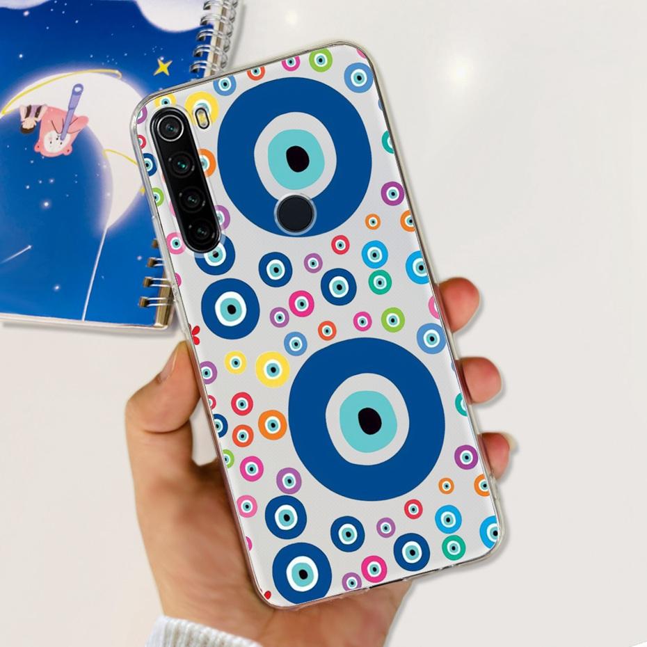 Для Xiaomi Redmi Note 8 8T Чехлы для телефона Модный Расписной Мягкий Силиконовый Задний Чехол Для Redmi Note 8 Pro Funda Note8 T 8Pro Бампер