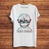 Demon Slayer Agatsuma Zenitsu Funny Anime Tshirt Men White Casual T Shirt Unisex Otaku Manga Kimetsu No Yaiba Streetwear Tee