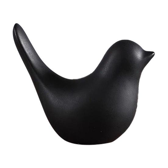 Fashion Bird Sculpture Excellent Detail Ceramic Three-dimensional