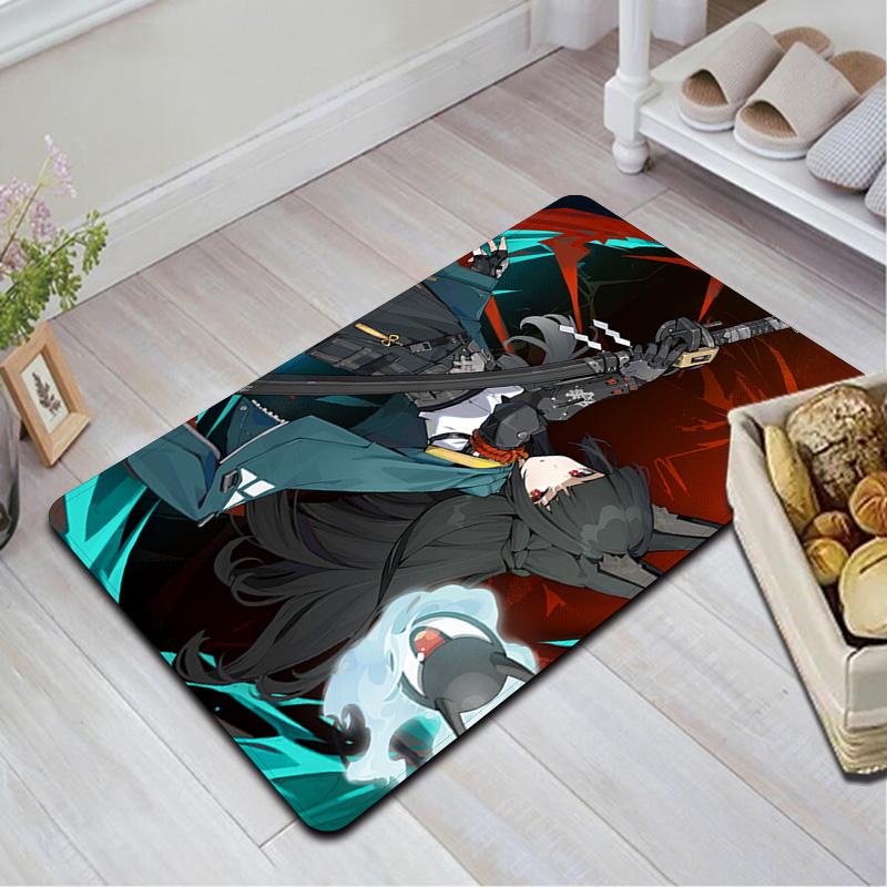Zenless Zone Zero Rug Floor Mat for Living Room or Bedroom Soft and Comfortable Carpet a Gift for Birthday and Holiday.DFF0925247
