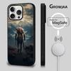Чехол для телефона Game G-God Of W-War для iPhone 16e, 16, 15, 14, 13, 12, 11, Plus, Pro, Max, Mini, с магнитной беспроводной зарядкой MagSafe