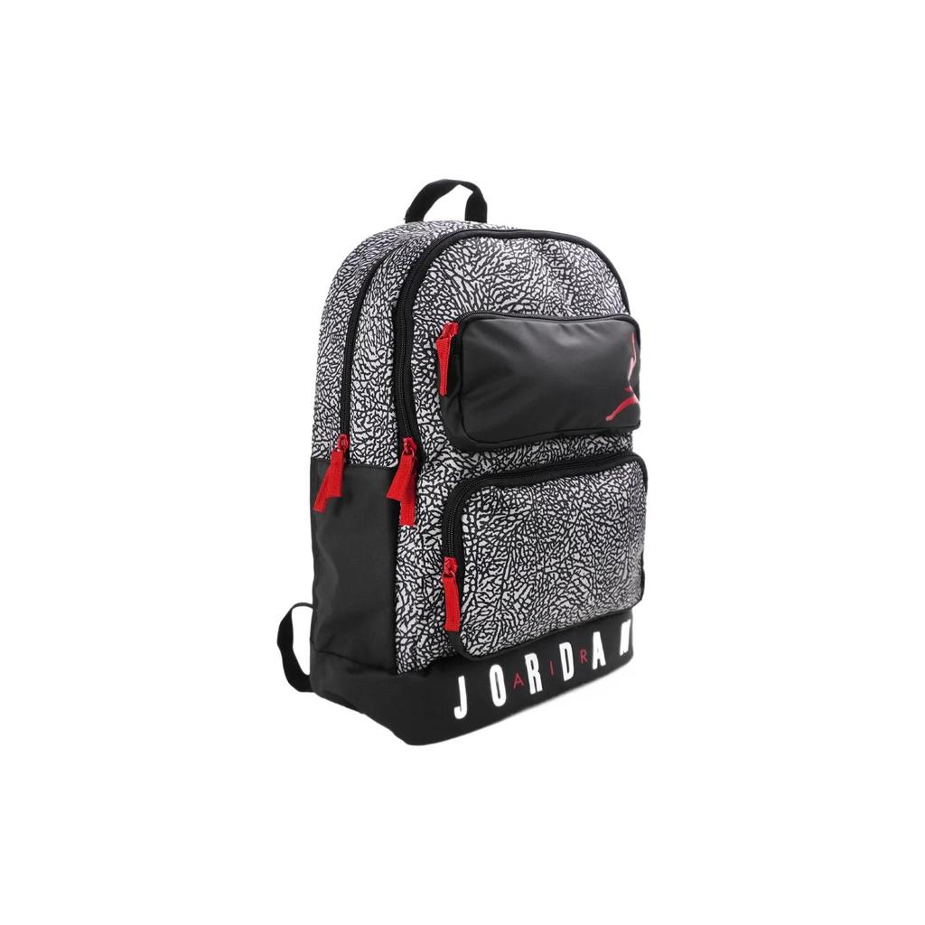 New Jordan Polyester Backpack Regular Unisex Black JD2243017GS-002