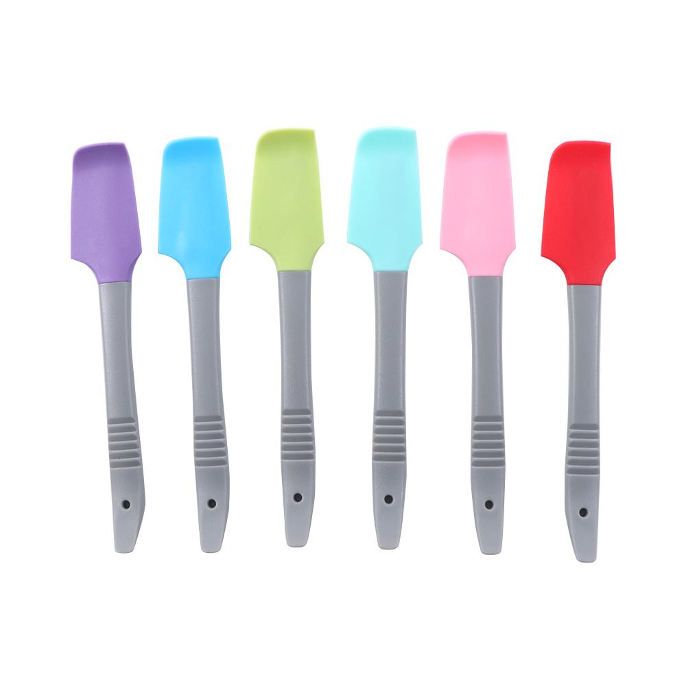 Mini Baking Pastry Cream Butter Food Can Spoon Scrapers Cake Tools Kitchen Accessories Spatulas