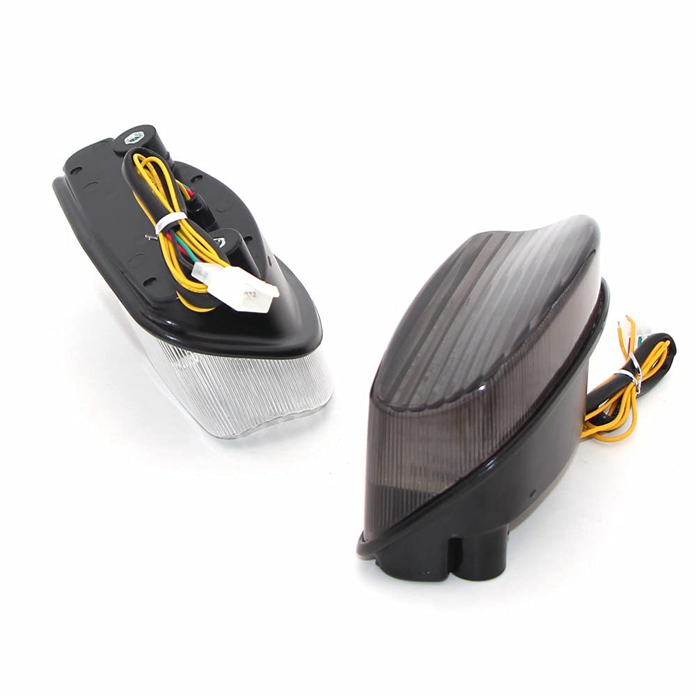 YUANYE CBR1100XX HORNET 250 1997 1998 HORNET 6001998-2003 Мотоциклетный светодиодный задний указатель поворота Задний фонарь