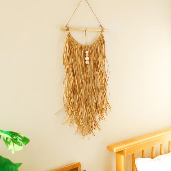 Creative Bohemian Pendant Beautifully Attractive Decorative Elegant Raffia Living Room