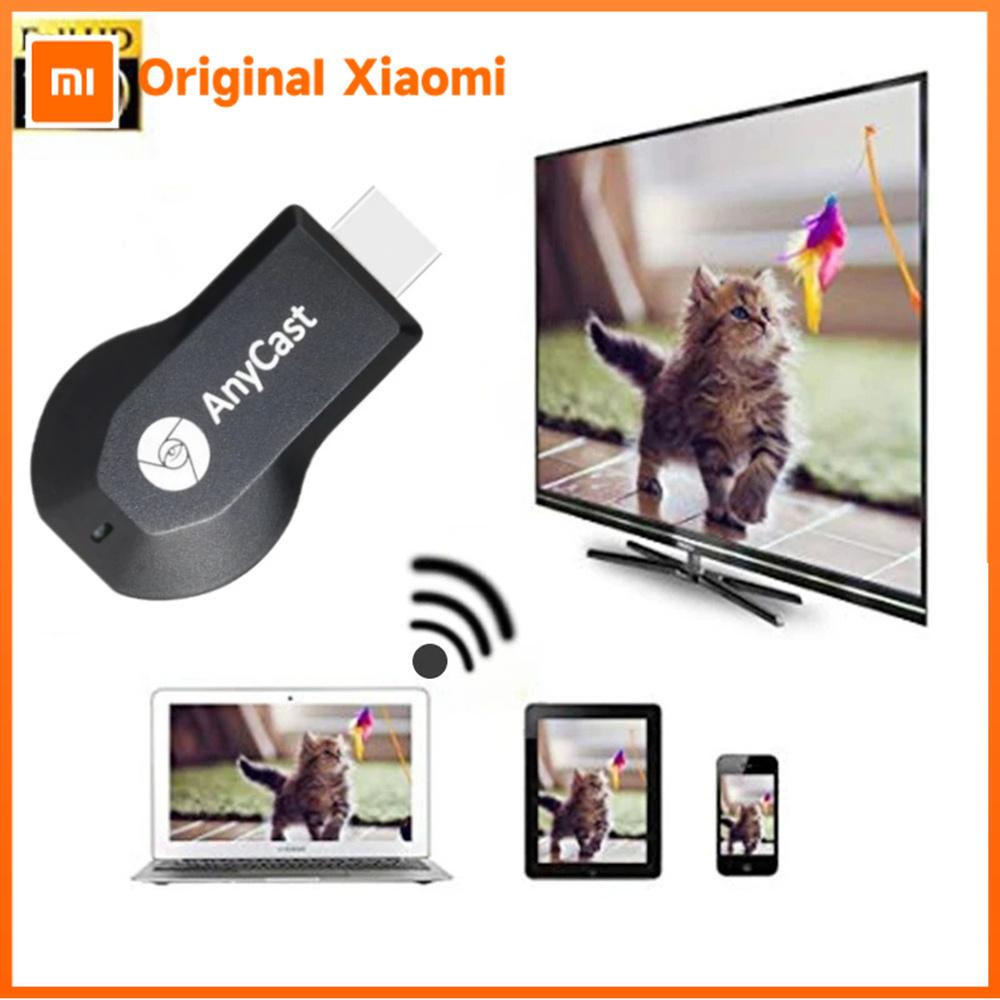 Xiaomi 4K 1080P HDMI-совместимый ТВ-стик M2 Plus WiFi Дисплей ТВ-донгл Приемник Адаптер Для IOS Android Miracast Airplay Зеркальный Экран