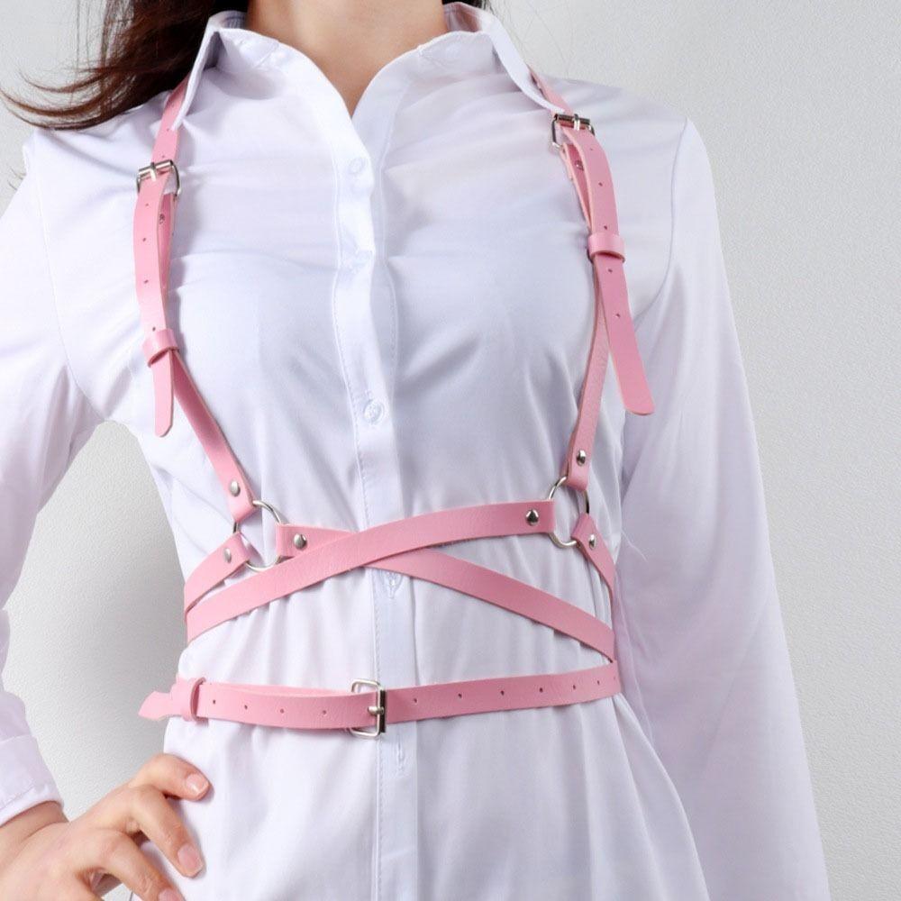 Versatile Harness Strap Belts Shirt Accessories Corset Belts New Dress Women Belts