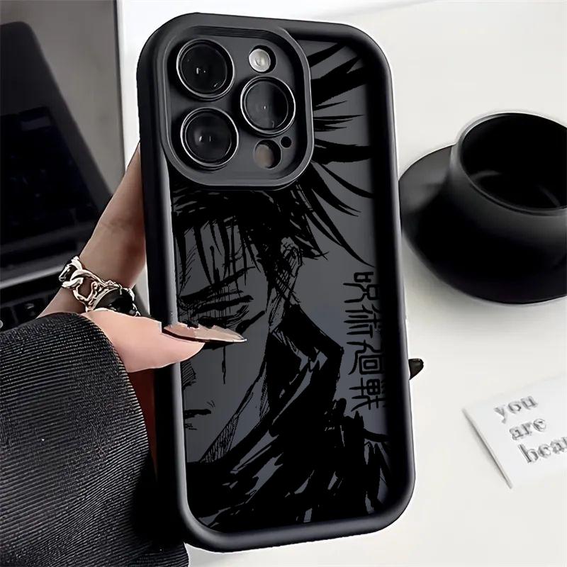 Чехол для телефона Аниме Jujutsu Kaisen Для vivo Y28 Y03 Y17s Y19s Y100 Y78 Y36 Y27 Y16 Y77 Y75 Y35 Y22s Y02 Y72 Y76 4G 5G