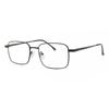 Full Rim Rectangle Matte Black Smartbuy Collection Morph Mc93c Fashion Unisex Eyeglasses