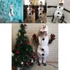 Enchanting Frozen Snowman Olaf Cosplay Costume For Kids Halloween Fancy Dress Up