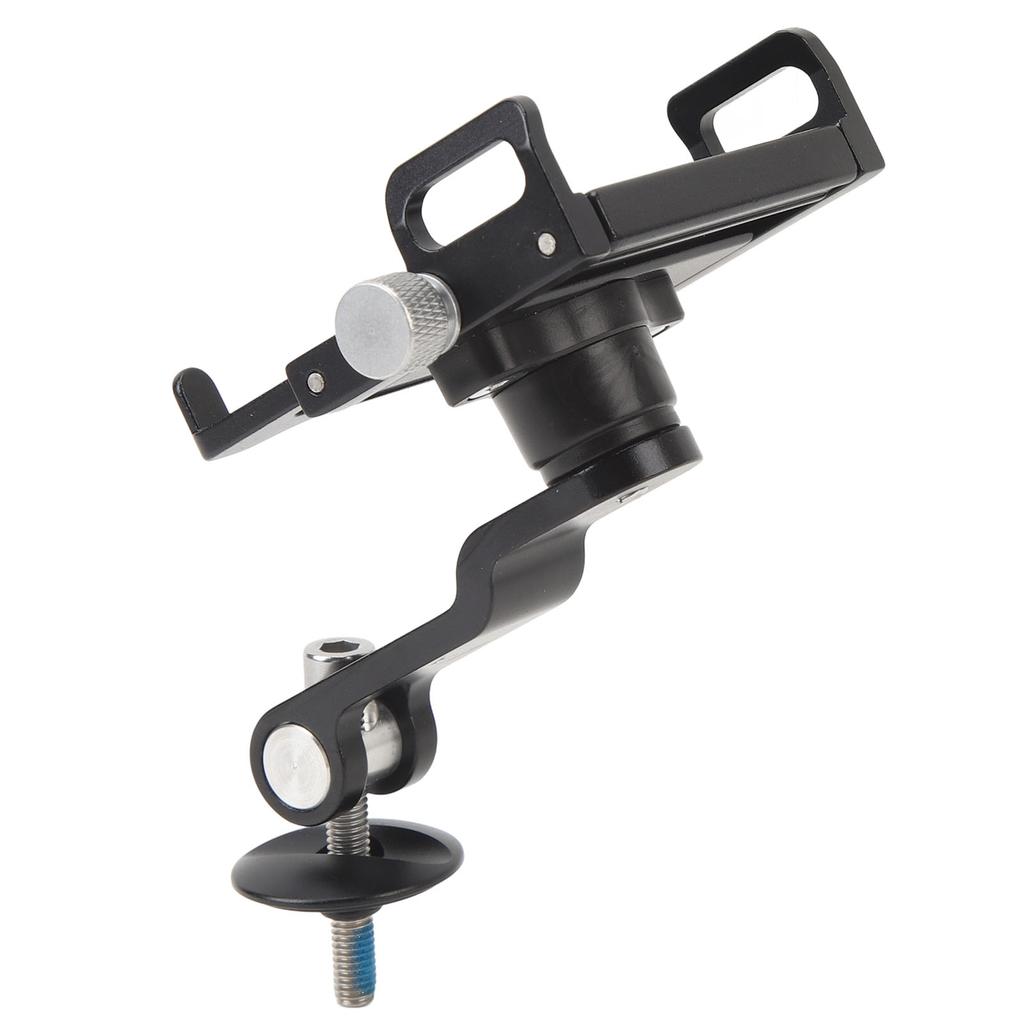 Bike Phone Mount Aluminum Alloy Bike Handlebar Phone Mount Holder Mountain Road Bike Navigation Cycling Equipment