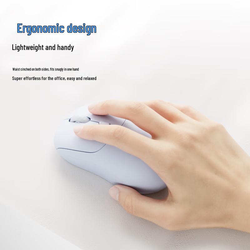 Rapoo C10 Wireless Portable AI Office Mouse