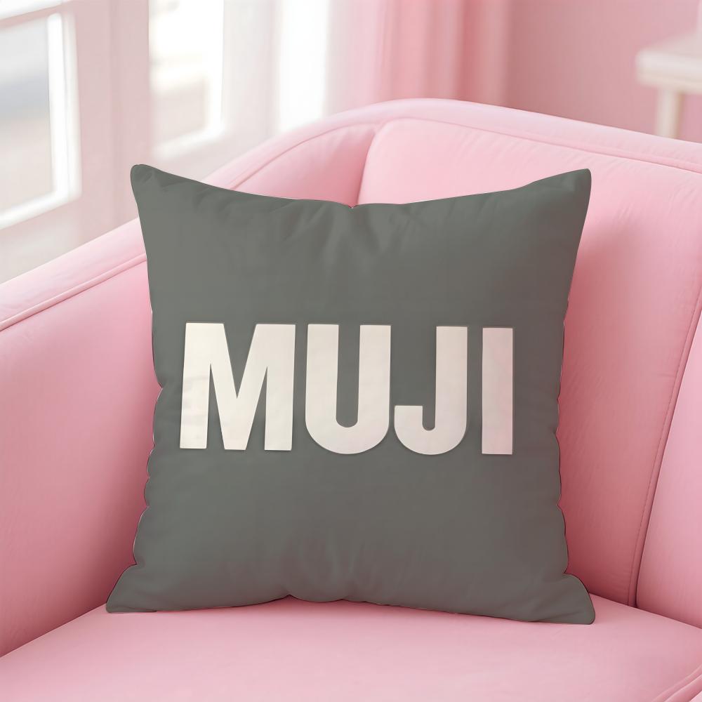 M-MUJI Чехол для подушки-подушки Home & Car, для разных ситуаций - Двусторонний, Мягкий и прочный, для ежедневного использования